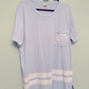 PINK - Campus Short Sleeve Tee